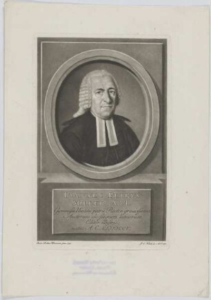 Bildnis des Ioannes Petrus Miller