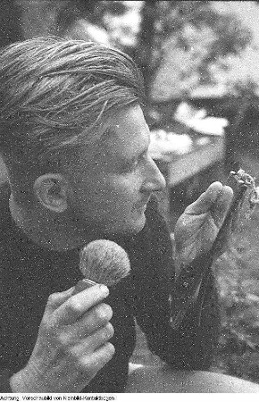 Dranske-Nonnevitz, Ostseeurlaub, Lagerfeuer, Holunder, 1955