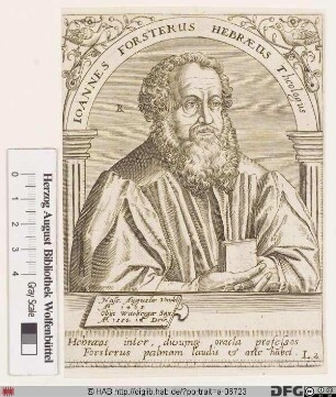 Bildnis Johann Forster (I)