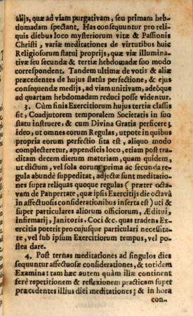 ... Classis Exercitiorvm, Das ist: ... Thail Der geistlichen Ubungen Deß heiligen Vatters Ignatii Loiolae Der Societet Iesv Stiffter, 3. Tertia Classis Exercitiorum ... Auff die Geistliche, so in leiblichen Aempteren Gott und dem Orden dienen
