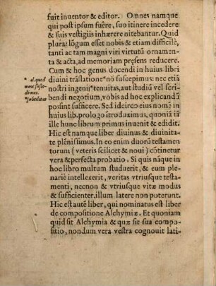 Morieni Romani ... De re Metallica, Metallorum transmutatione, & occulta summaq[ue] antiquorum medicina Libellus : praeter priore[m] editionem accurate recognitus
