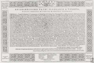 Szenen aus dem Leben des heiligen Franziskus