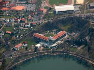 Bad Salzungen : Burgsee