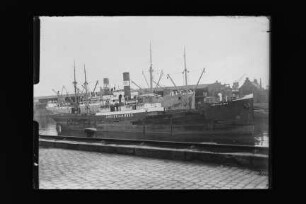 Christian Russ (1907), Frachtschiff, Schiffahrt- u. Assekuranz-Ges. E. Russ & Co., Hamburg, Bau-Nr. 589