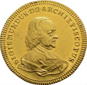 Münze, 2 Dukaten, 1755