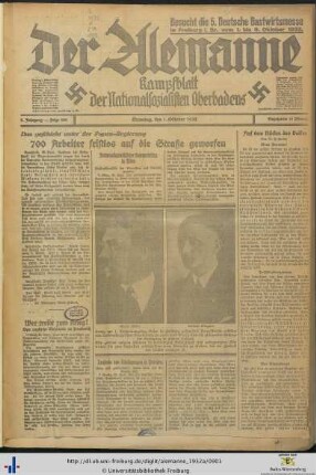 Nr. 250-280 (Oktober 1932)