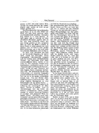 Kant, Immanuel
