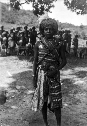 Junger Flötist (Deutsche Indien-Expedition 1926/1929 - 2. Odisha)