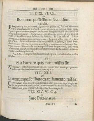 Tit. XIV. VI. C. 4. De Jure Patronatus.