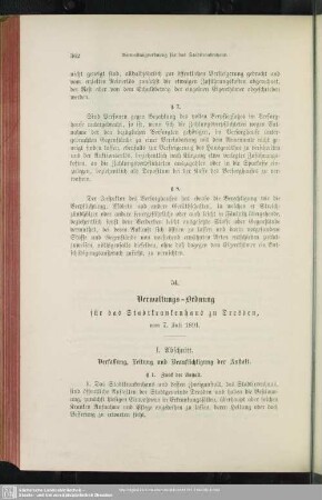 [D. Heil- und Versorgungsanstalten. Stiftungen]