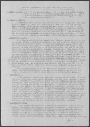 Glatten: Visitationsbericht 1944