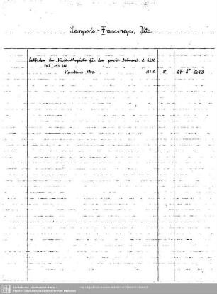Lemperle-Franzmeyer, Dita