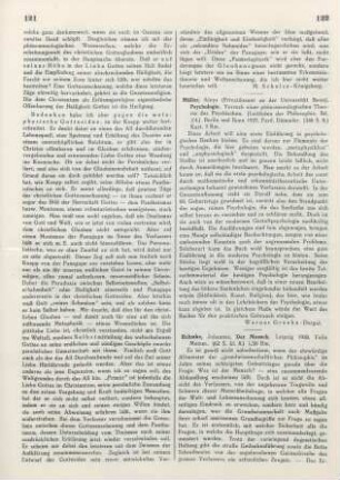 122 [Rezension] Müller, Aloys, Psychologie