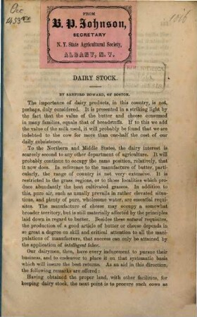 Annual report of New York State Agricultural Society. 1856,2