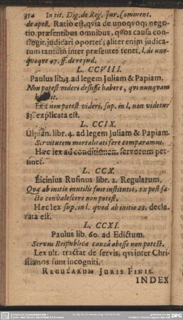 L.CCXI. Paulus lib. 60 ad Edictum