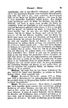 Blasche, Bernhard Heinrich
