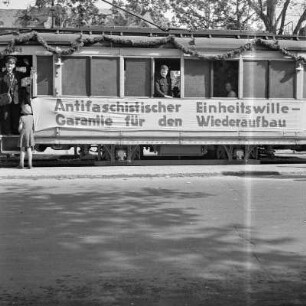 Berlin. Die Linie 77 von Bahnhof Zoo nach Lichterfelde-Händelplatz wird wiedereröffnet