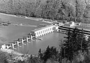 Staustufe Jochenstein/Donau