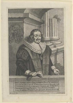 Bildnis des Leonhardus Grundherr