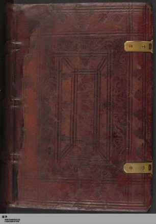 Lateinisch-niederdeutsches Oster-Orationale - Cod.brev.22