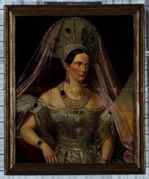 Alexandra Feodorowna, Zarin von Russland (1826-1860), geb. Charlotte Prinzessin von Preußen