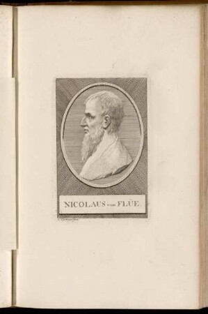 Nicolaus von Flüe. - Daniel Bernoulli.