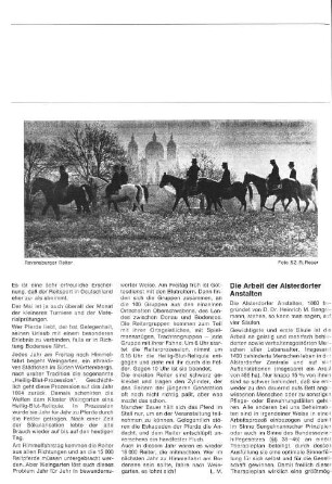Die Arbeit der Alsterdorfer Anstalten