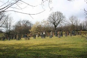 Neuer Jüdischer Friedhof (Friedhof, jüd.); Gedern, Judenkirchhof