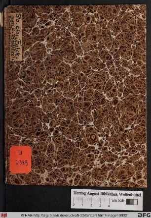 Disputatio Iuridica Continens Controversiarum Selectiorum, Decades Quinque