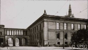 Berlin, Am Kupfergraben, Altes Museum.