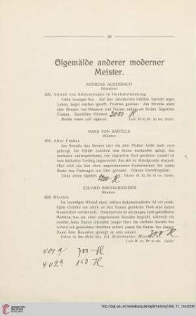 Ölgemälde anderer moderner Meister
