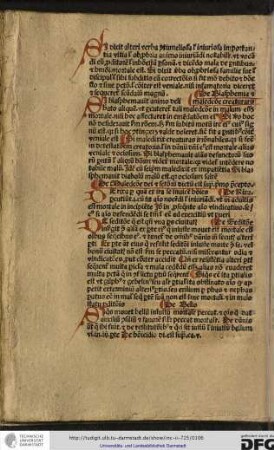 De blasphemia et maledictione creaturis.