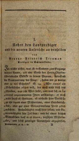 Journal für Prediger. 41. 1801