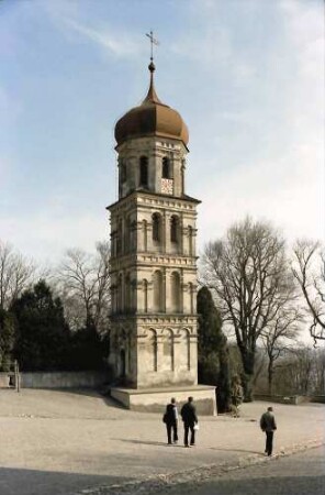 Heiligenberg: Glockenturm am Schloss