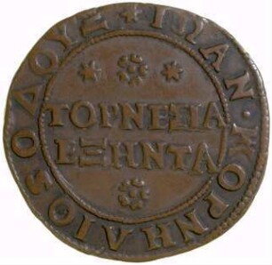 Münze, 4 Soldi