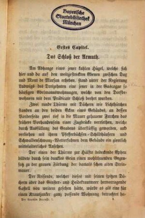 Der Capitan Fracasse : Roman von Theophil Gautier. Deutsch von A. Kretzschmar, 1