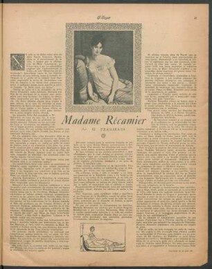 Madame Récamier