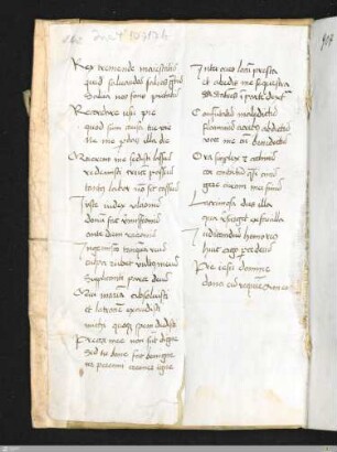 Handschriftliche Eintragungen
