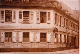 Altstadt, Dörfle. Kronenstraße