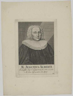 Bildnis des Augustus Alberti