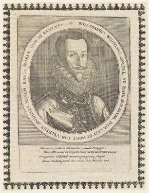 Bildnis des Wolfgangvs Wilhelmvs