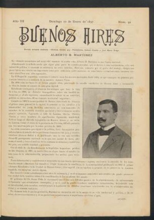 Alberto B. Martínez