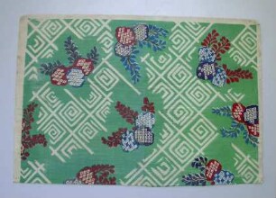 Papierbogen mit Blumendekor