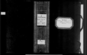 Landshausen, katholische Gemeinde: Standesbuch 1810-1832