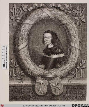 Bildnis Felicitas Dorothea Frau zu Stubenberg, geb. Freiin von Eibiswald