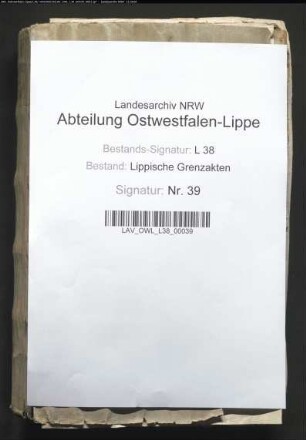 Grenze des Amtes Sternberg und des Amtes Varenholz zur Grafschaft Schaumburg (hess. Teil)