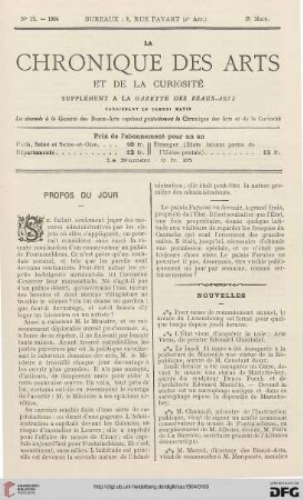 Nr. 12 (19 Mars)
