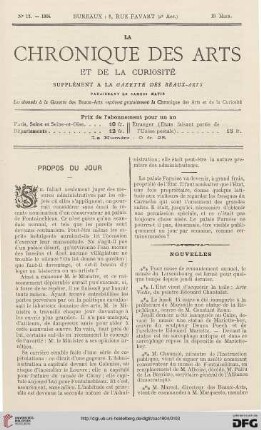 Nr. 12 (19 Mars)