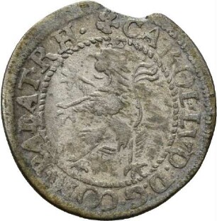 Albus des Kurfürsten Karl I. Ludwig von der Pfalz, 1657