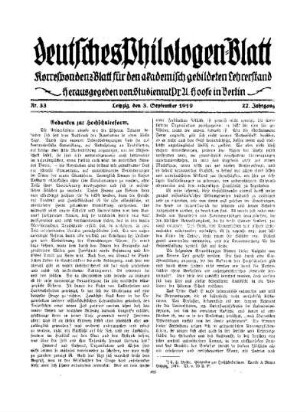 Gedanken zur Hochschulreform